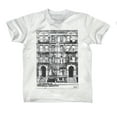 thumbnail image 1 of Led Zeppelin Men's Physical Graffiti T-Shirt White Medium | Officially Licensed Merchandise, 1 of 5