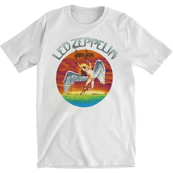 Led Zeppelin Men's Swan Song Sunset Short Sleeve T Shirt