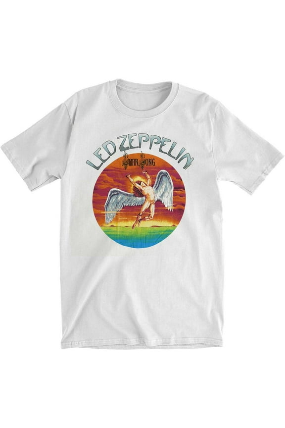 Men's Swan Song Sunset Short Sleeve T Shirt