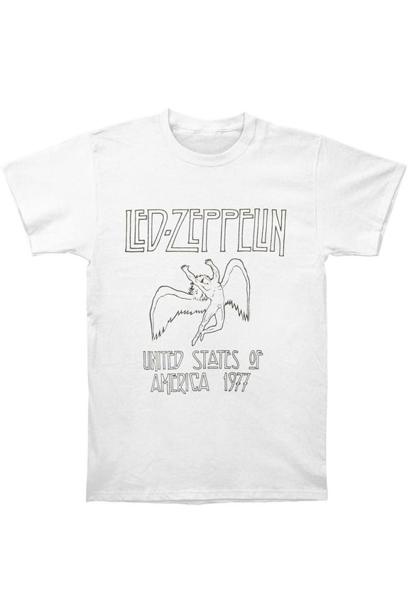 Men's USA 77 T-Shirt White Large