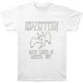 thumbnail image 1 of Led Zeppelin Men's USA 77 T-Shirt White X-Large, 1 of 2