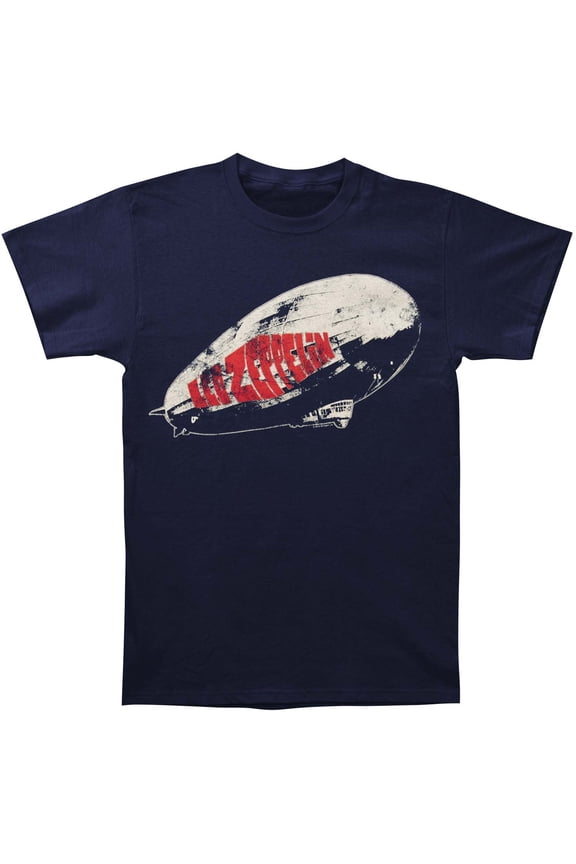 Men's Union Jack T-Shirt Blue Large