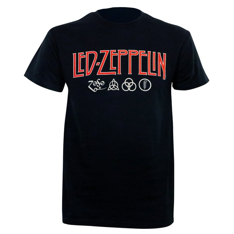 Led zeppelin top zoso t shirt