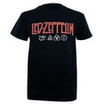 thumbnail image 1 of Led Zeppelin Men's Zoso Logo T-Shirt Black Small, 1 of 2