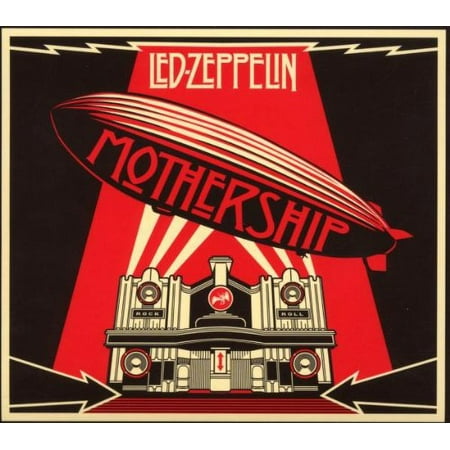 Pre-Owned Led Zeppelin: Mothership (DVD)
