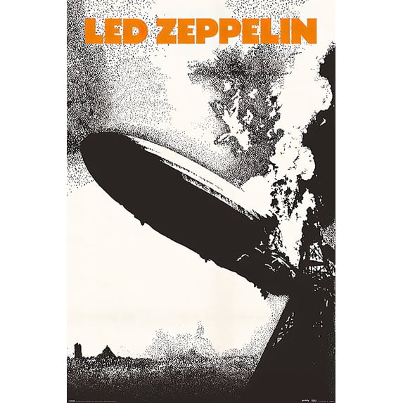 Led Zeppelin - Music Poster / Print (Album Cover - Led Zeppelin I)
