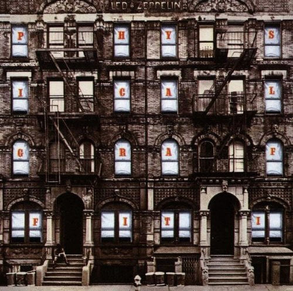 Led Zeppelin - Physical Graffiti - Music & Performance - CD