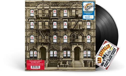 Led Zeppelin - Physical Graffiti (Backstage Pass Replica) (Walmart 