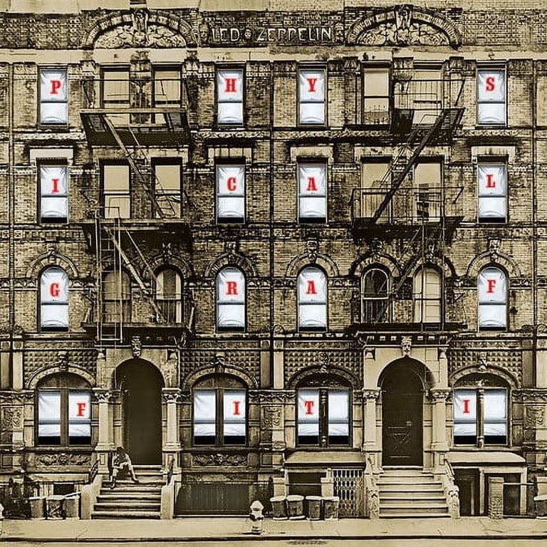 LED ZEPPELIN / PHYSICAL GRAFFITI【再発盤】 Led Zeppelin - Physical Graffiti - CD Music & Performance - 3CD