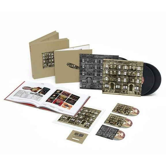 Led Zeppelin - Physical Graffiti - Music & Performance - CD