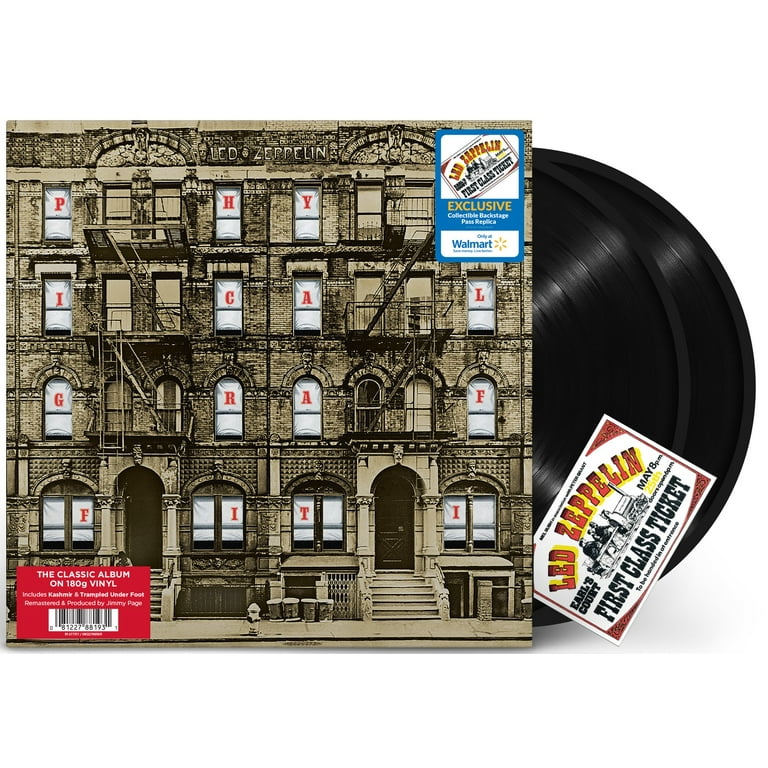 Led Zeppelin - Physical Graffiti (Walmart Exclusive) - Rock - Vinyl LP  (Rhino)