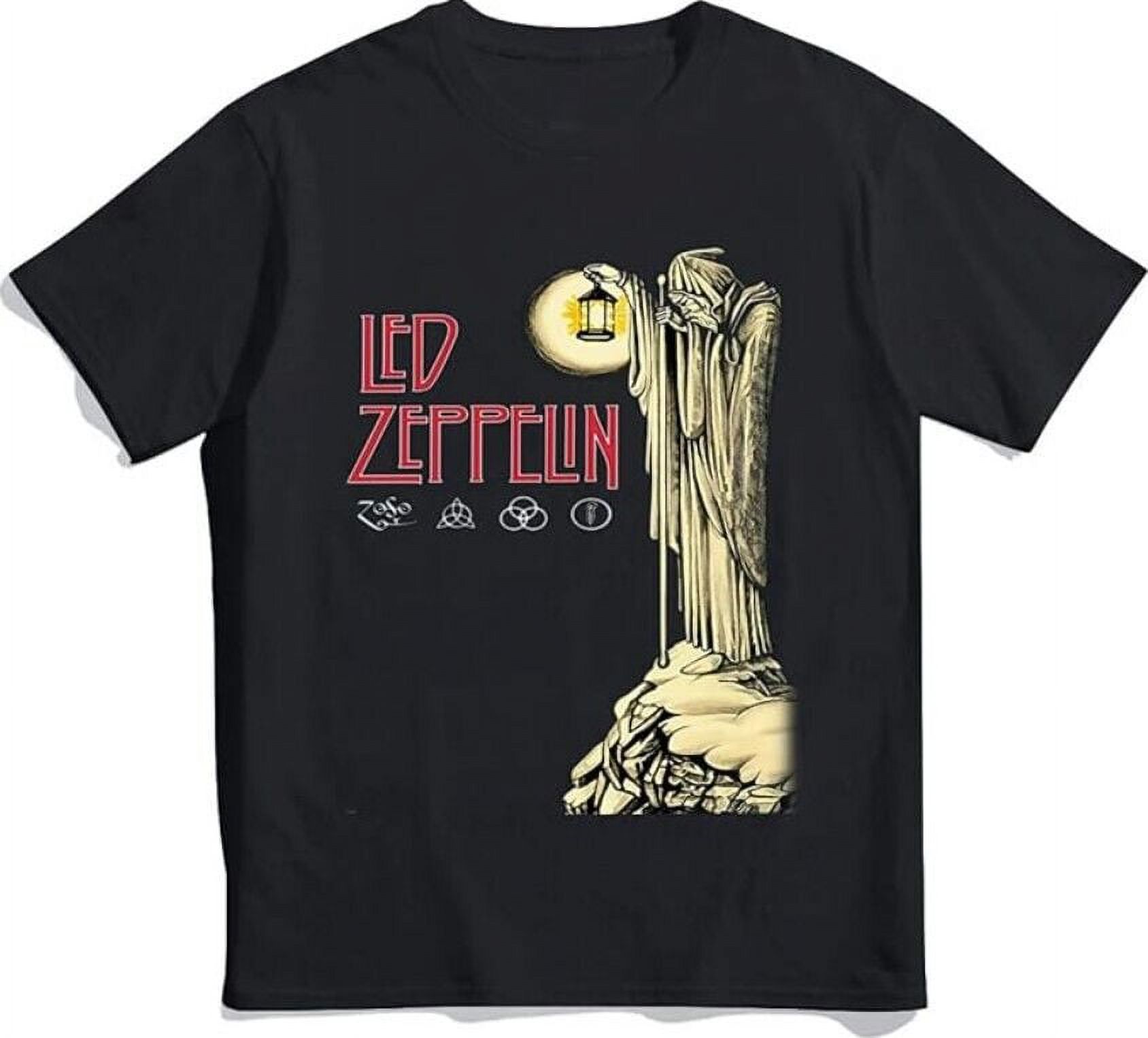 Led Zeppelin Rock Band TShirt, Vintage Led Zeppelin Tours 2023 2024