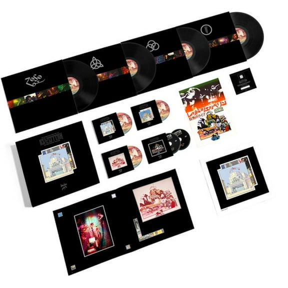 Led Zeppelin - Song Remains The Same - Music & Performance - CD