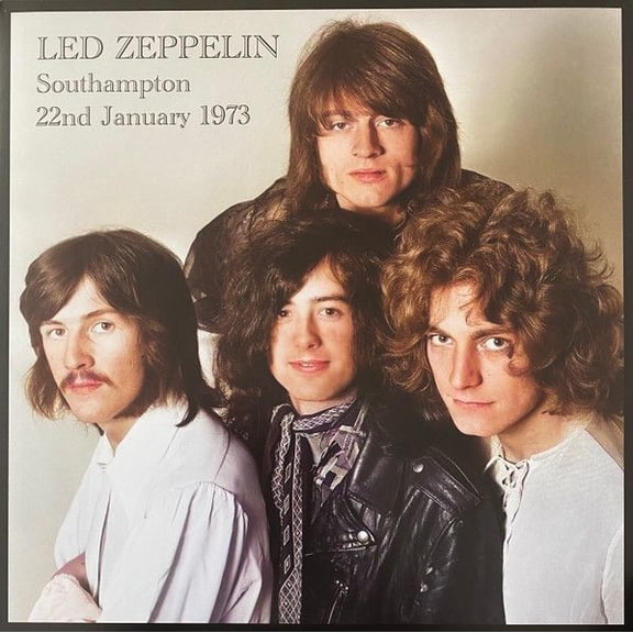 Led Zeppelin Southampton 22nd January 1973 LP