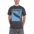 thumbnail image 1 of Led Zeppelin Men's Blue Zeppelin T-Shirt Gray S, 1 of 4