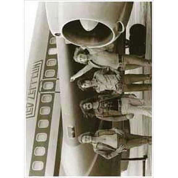 Led Zeppelin Textile Poster (Airplane)