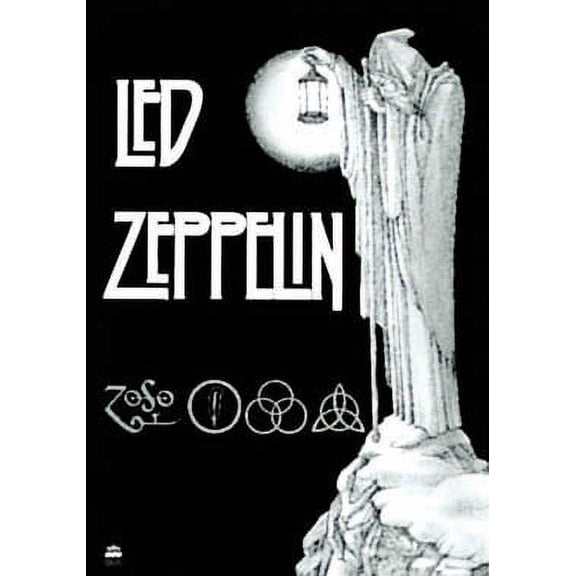 Led Zeppelin Textile Poster (Stairway to Heaven)