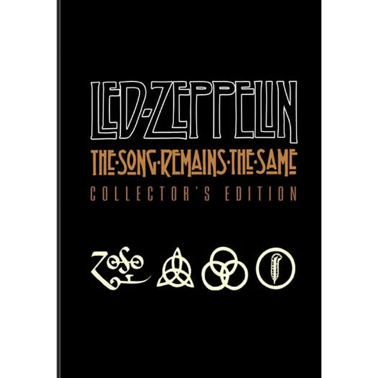 Led Zeppelin: The Song Remains the Same SE (DVD) (Deluxe