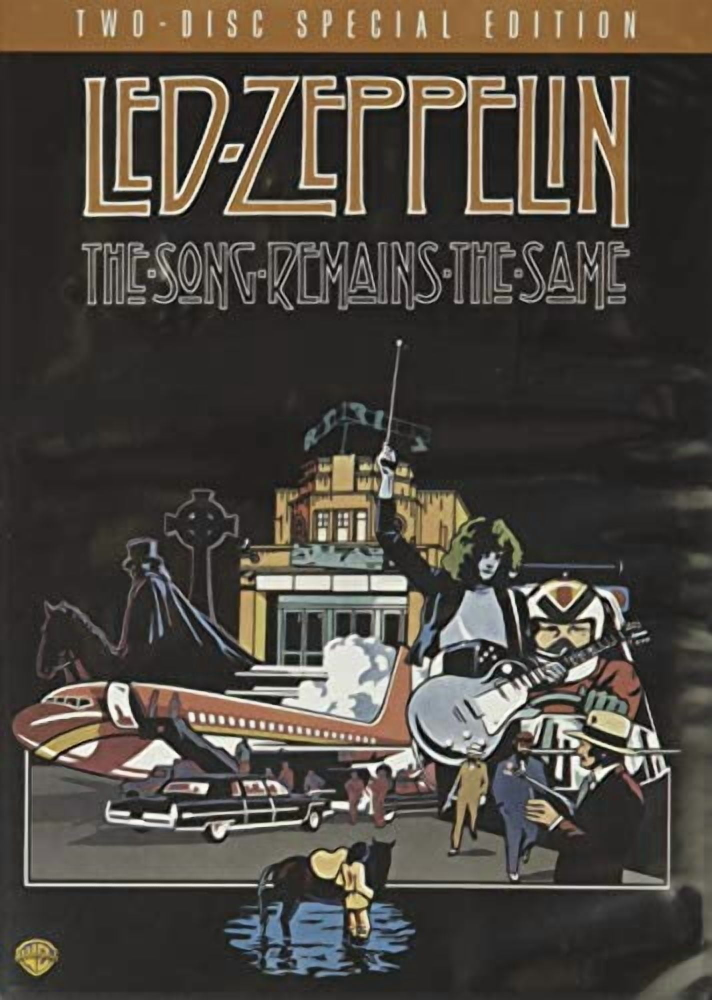 洋楽 Led Zeppelin The Song Remains the Same LED ZEPPELIN - The Song Remains The Same: Soundtrack From The Led