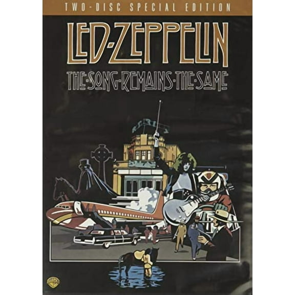 Led Zeppelin: The Song Remains the Same SE (DVD) (Deluxe Edition)