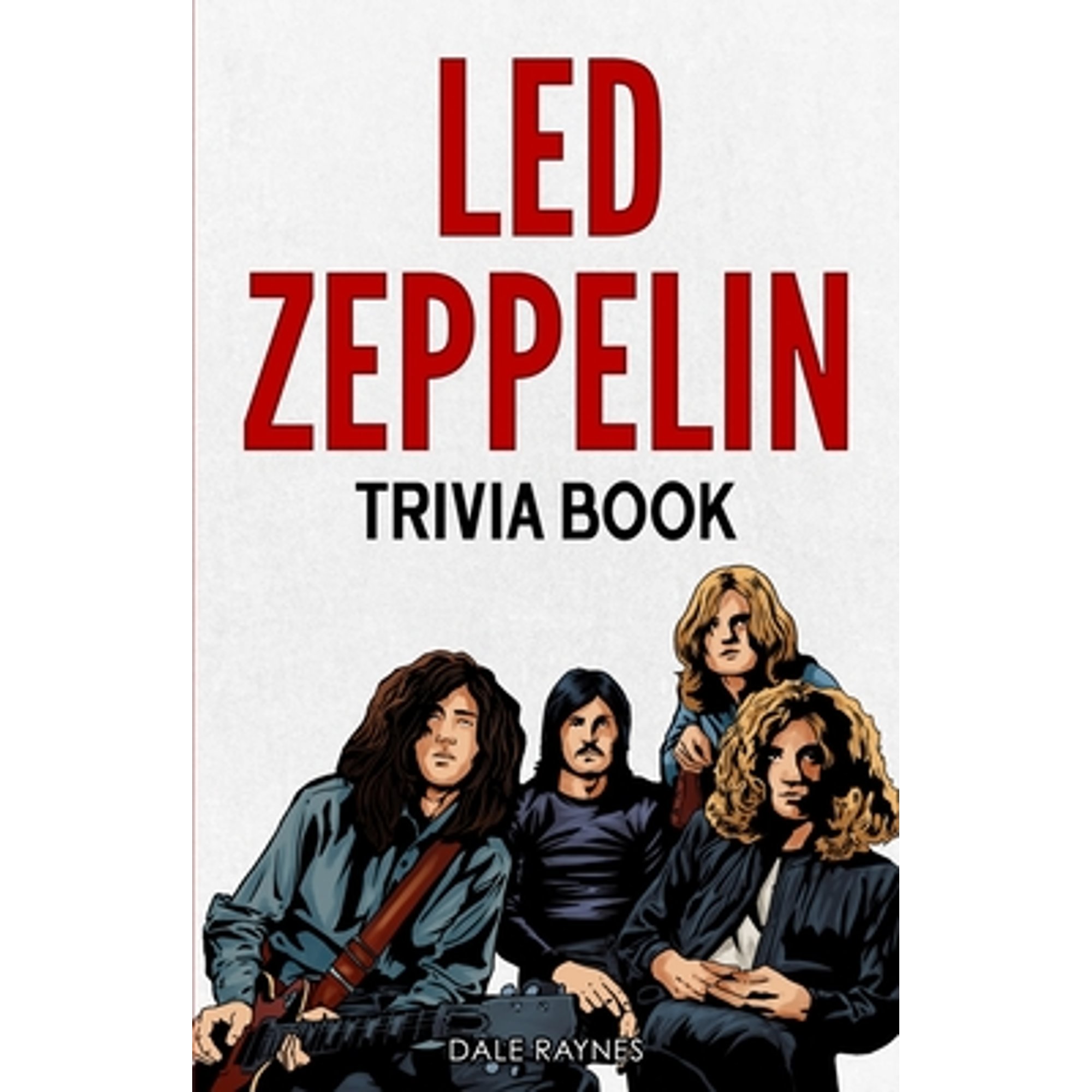 Pre-Owned Led Zeppelin Trivia Book﻿ (Paperback) 1955149267 ...