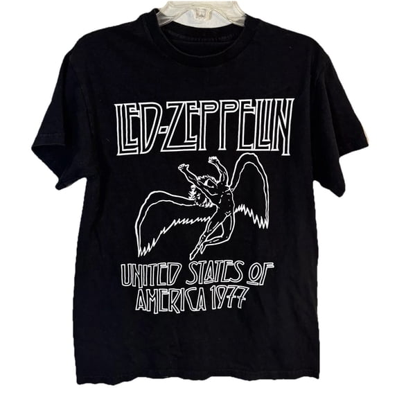 Led Zeppelin US Tour 1977 T-Shirt, Band Music Unisex Shirt