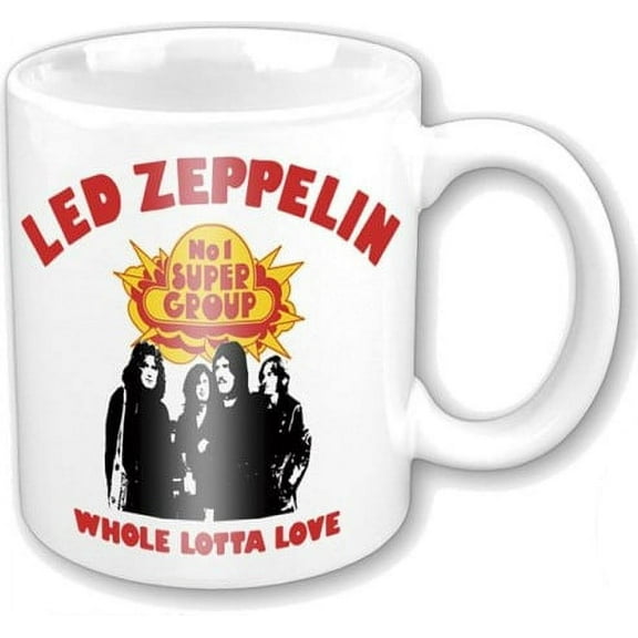 Led Zeppelin - Whole Lotta Love 16 oz. Boxed Mug