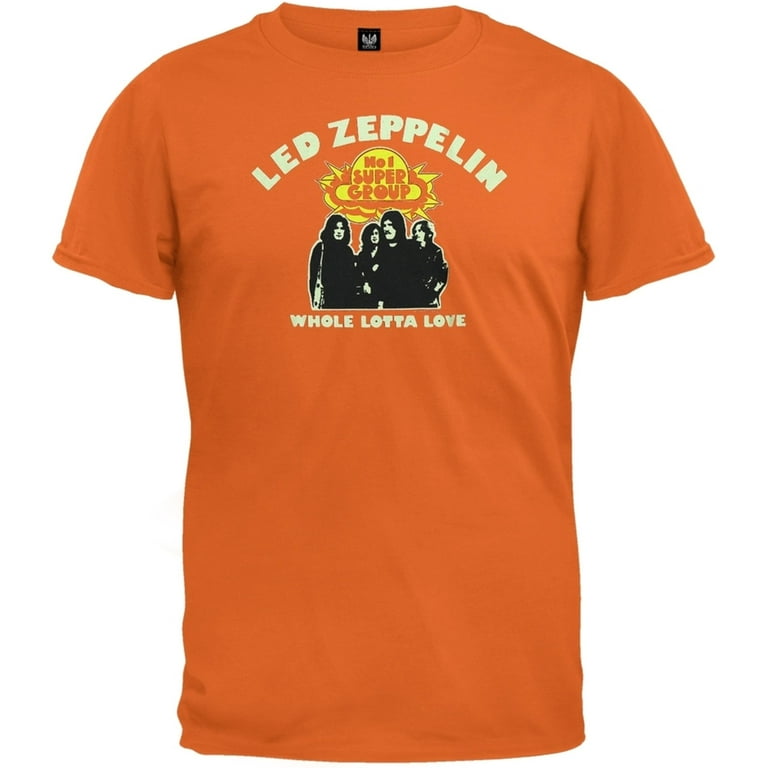 led zeppelin shirt walmart