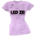 thumbnail image 1 of Led Zeppelin Women's Juniors Japan Star Short Sleeve T Shirt, 1 of 2