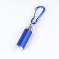 thumbnail image 1 of Led Zoom Mini Flashlight Telescopic Strong Light Torch With Keychain Pendant Creative Mountaineering Buckle Gift, 1 of 9