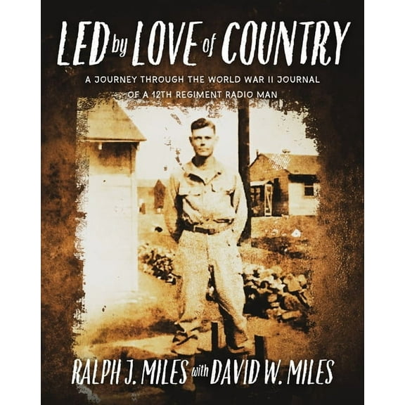 Led by Love of Country, (Paperback)