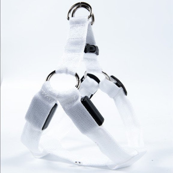 Led pet dog flash chest back ,USB medium and large dog, Night rope