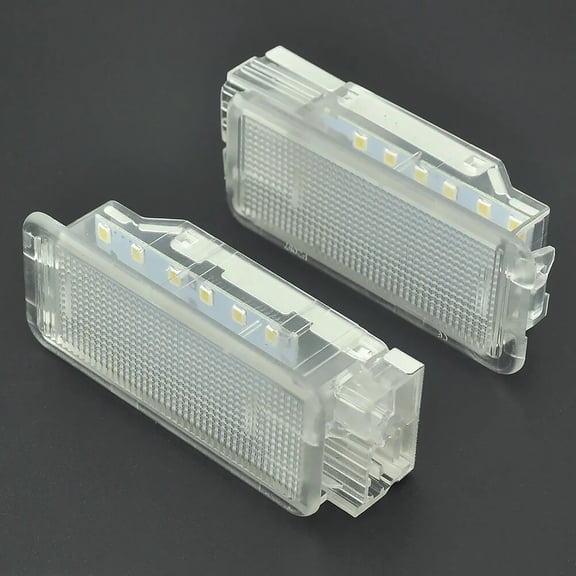 Led trunk footwell glove box lights lamps For Citroen C2 C3 For Peugeot 206 207