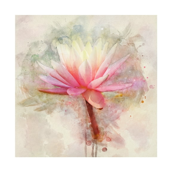 Leda Robertson 'Pretty in Pastel I' Canvas Art