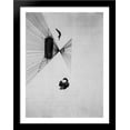 thumbnail image 1 of Leda and the Swan 28x36 Large Black Wood Framed Print Art by Laszlo Moholy-Nagy, 1 of 2