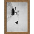 thumbnail image 1 of Leda and the Swan 28x36 Large Gold Ornate Wood Framed Canvas Art by Laszlo Moholy-Nagy, 1 of 2