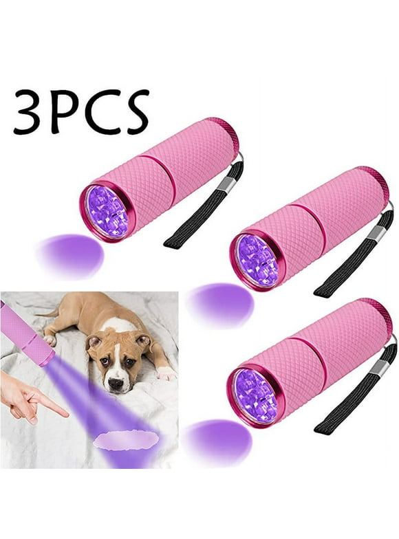 Black Lights in Novelty Lights