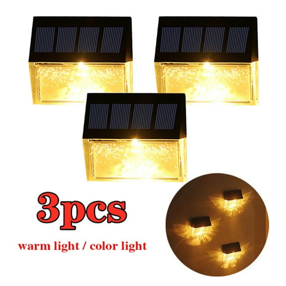 Ledander 3pcs Butterfly Shadow Wall Light Solar Charging Energy Saving Butterfly Shadow Light Waterproof Butterfly Shadow Light with Light Control for Cabinet Garden