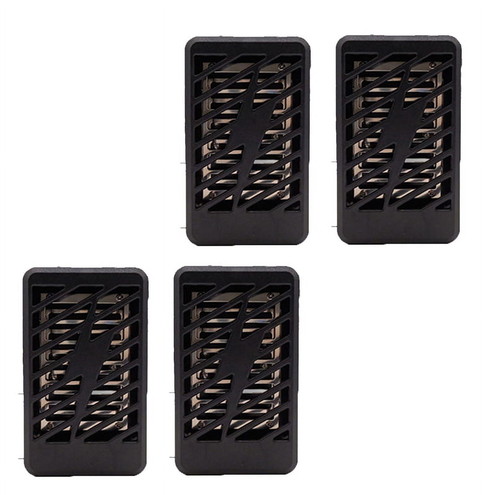 Ledander 4PCS Home Electric Insect Trap - Electric Insect Trap - Mosquito Killer 8 Lights