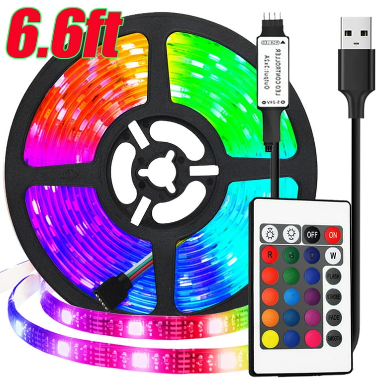 22 ft led strip lights cheap
