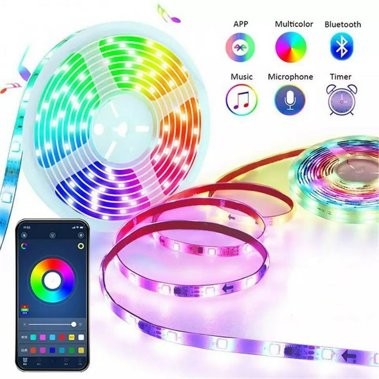 Walmart led room lights deals