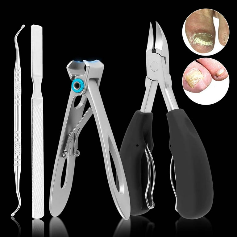 Ledander Nail Clippers for Thick Nails Adult Nail Clippers Nail