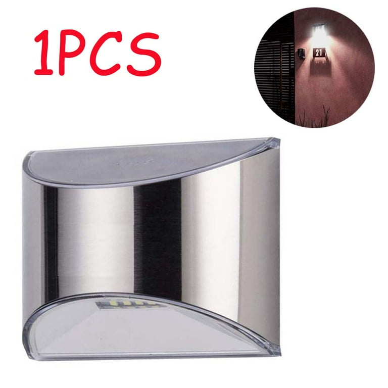Stainless steel outside light deals