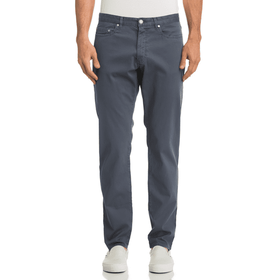 Ledbury DUSK Franklin Bedford Cord Slim Fit Woven Pants, US 38x34