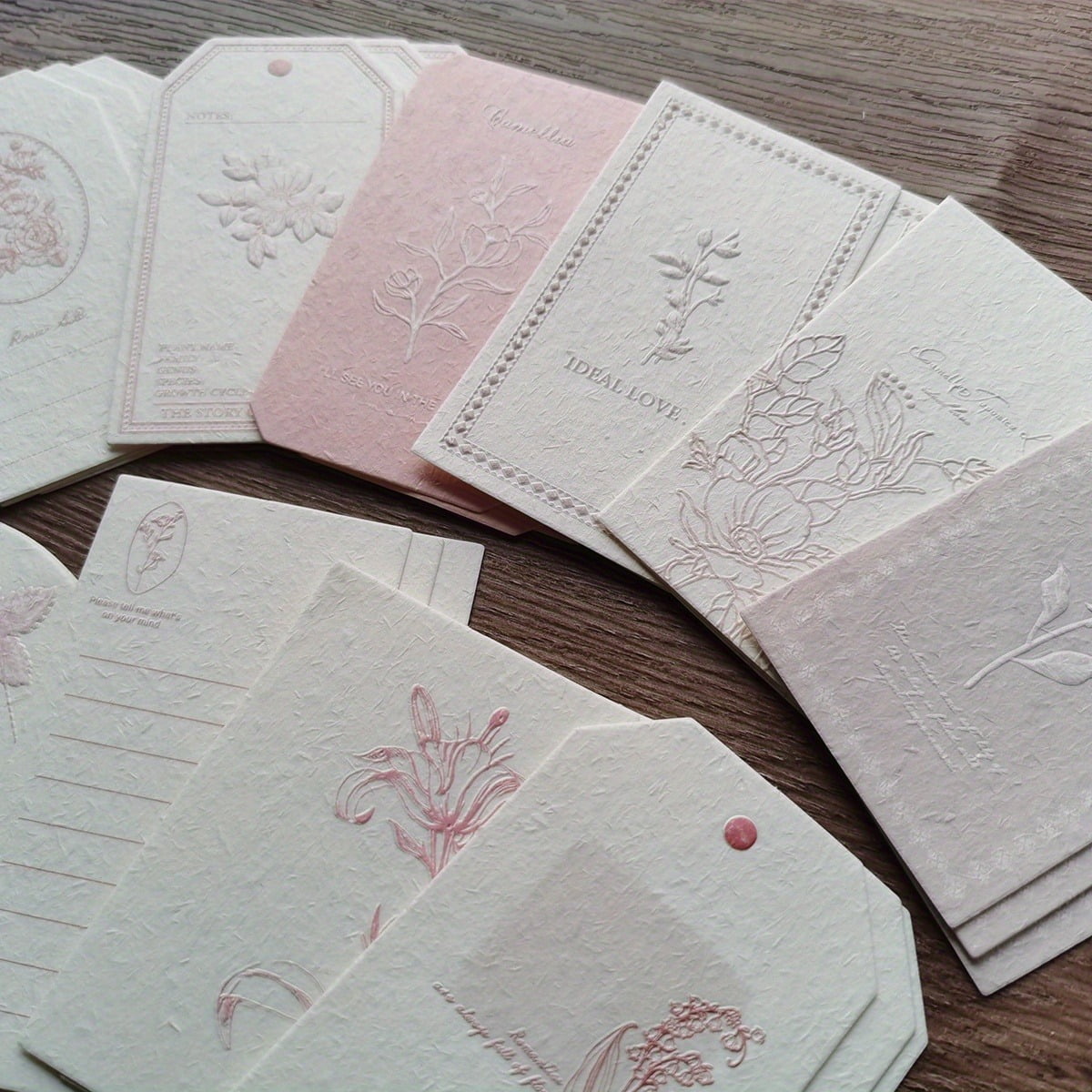 Ledeak 30 Sheets/pack, Retro Plant Flower Sticky Notes - Fun And ...
