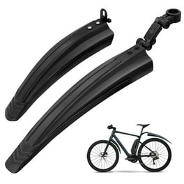 Adjustable Road Mountain Bike Bicycle Cycling Tire Front Rear Mud Guards Mudguard Fenders Set Walmart