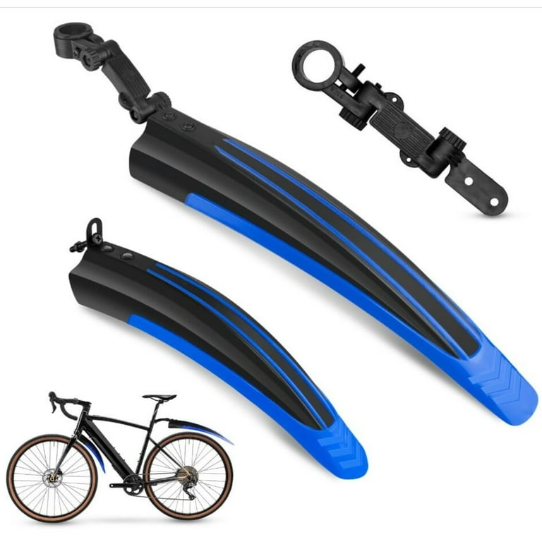 Ledeak Bike Mudguard Set, Portable Adjustable Road Mountain Bike