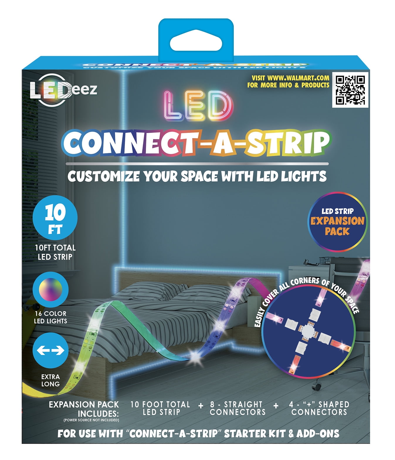 Strip Lights (Pack of 10)