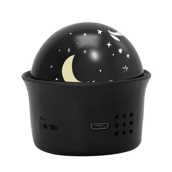 Ledeez Mini Star Light Projector, Magnetic Base, 3 Color Rotation