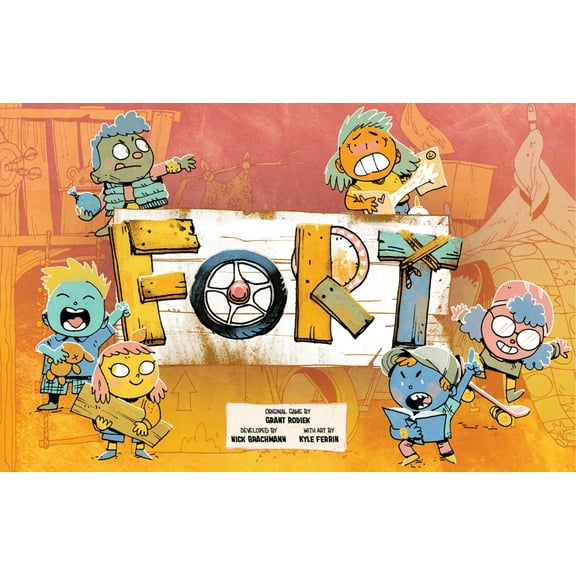 Leder Games Fort New